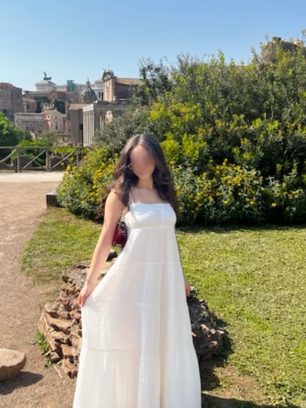 Zara 100% cotton Maxi Dress – Lightweight Summer Dress